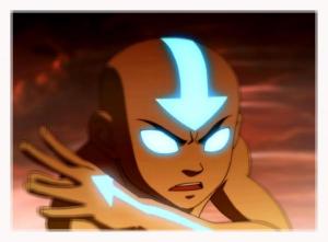 Aang in the Avatar State